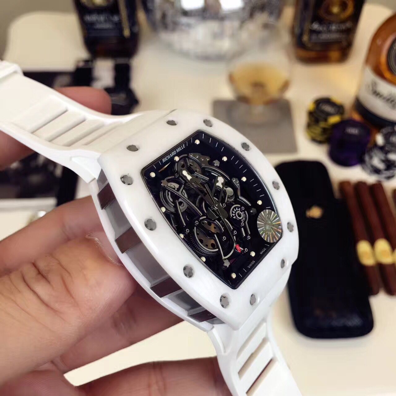 Richard Mille Replica Rm055 Best Edition Swiss Is Not Ceramic